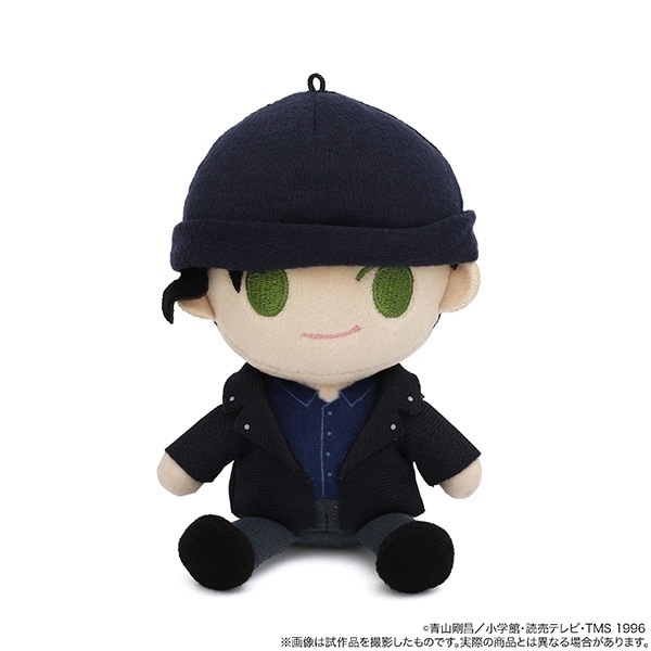 名探偵コナン　きみとふれんず（ぬいぐるみキーホルダー）　赤井秀一/ベルモット/ウォッカ