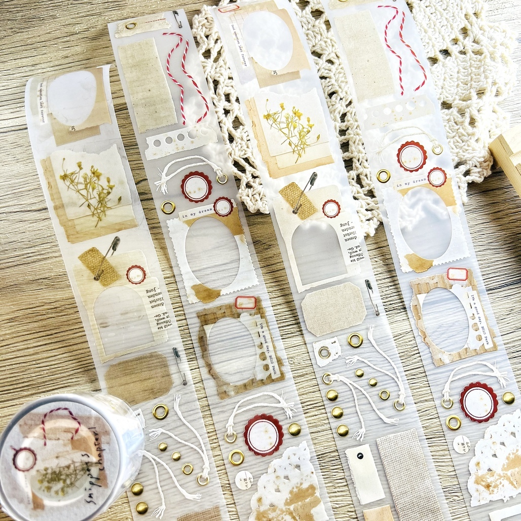 小行星B610．片段:第一章 4cm霧面/亮面PET膠帶 <整捲/分裝>