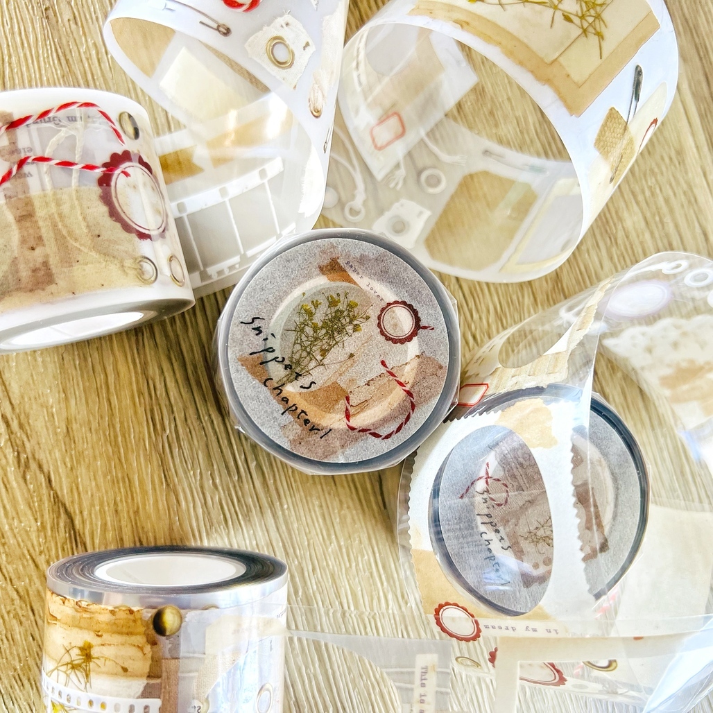 小行星B610．片段:第一章 4cm霧面/亮面PET膠帶 <整捲/分裝>