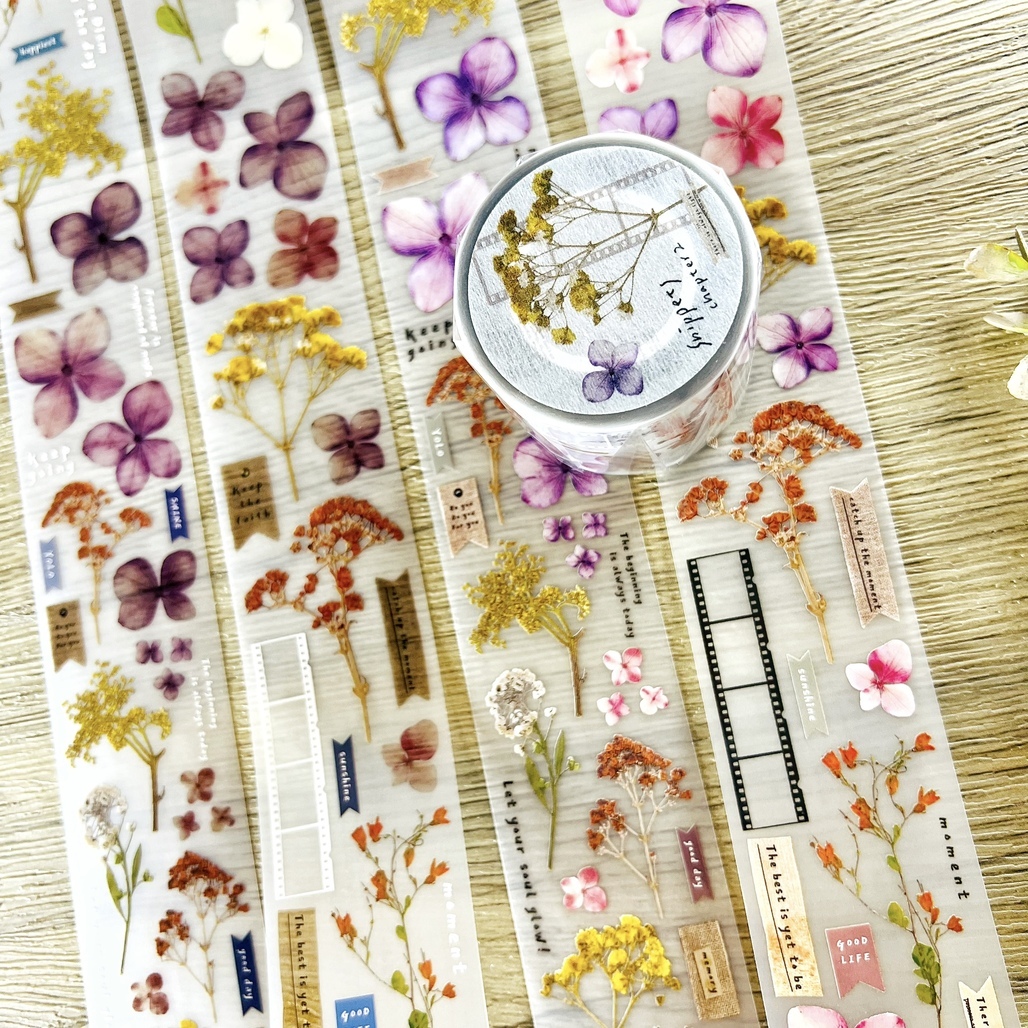 小行星B610．片段:第二章 4cm霧面/亮面PET膠帶 <整捲/分裝>