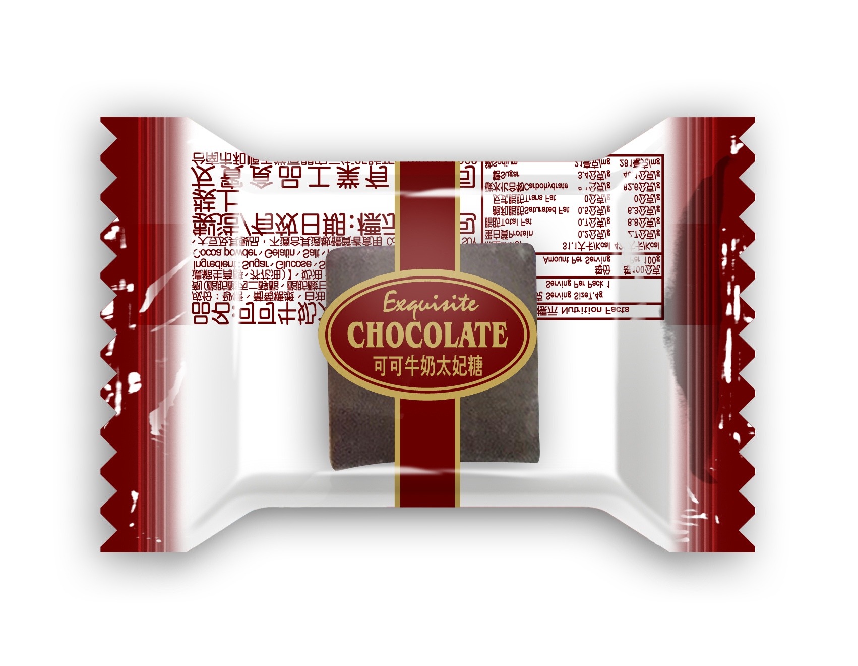 可可牛奶太妃糖