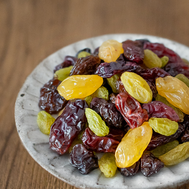 繽紛五色葡萄乾