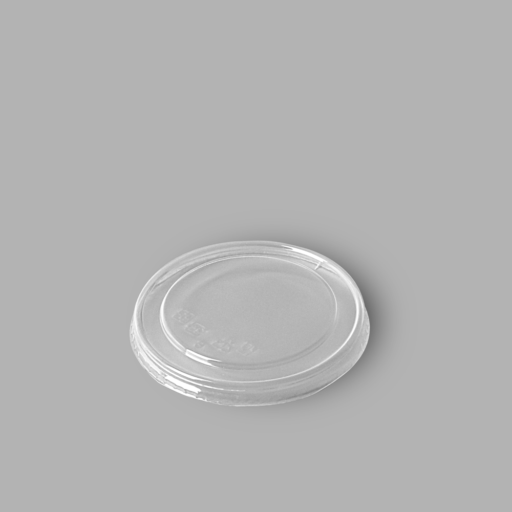 PET透明醬料杯蓋 73口徑 3/4oz