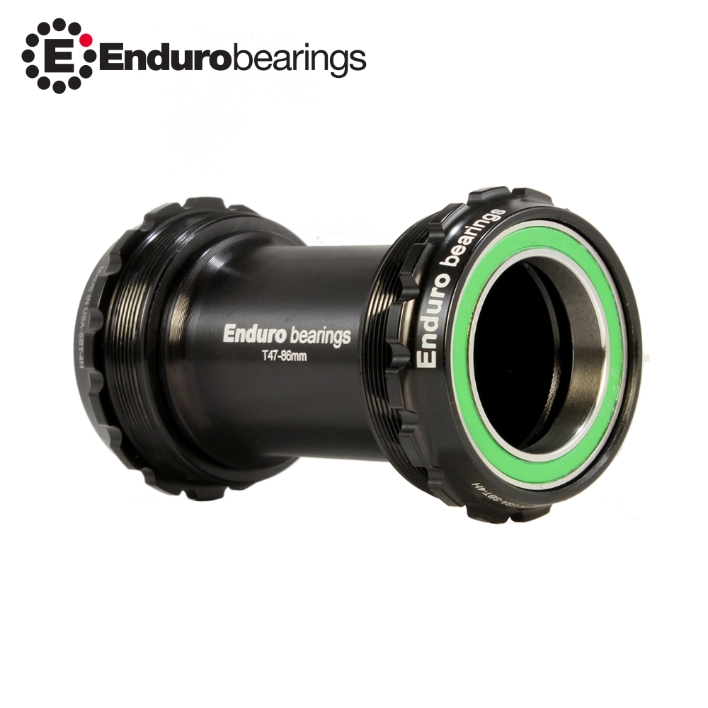 T47-External SRAM DUB大盤,T47-External鎖牙式BB, 440C不鏽鋼鋼珠斜角培林 for T47-External五通與SRAM DUB大盤