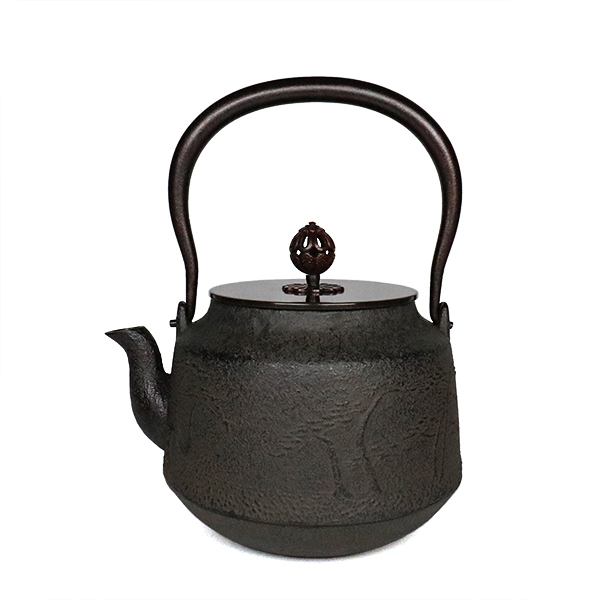 【菊地政光】真形 浜松 山形鐵壺 1.25L