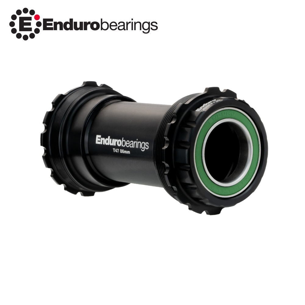 T47-Asymmetrical Shimano 24mm大盤,T47-Asymmetrical 鎖牙式BB,440C不鏽鋼鋼珠徑向培林 for T47-Asymmetrical 五通與Shimano 24mm大盤