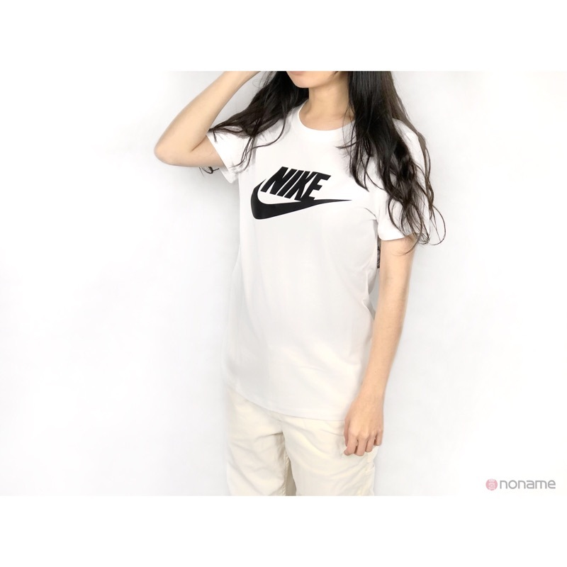 💥出清特價💥 NIKE 基本款 字勾 短袖 白 (女款)