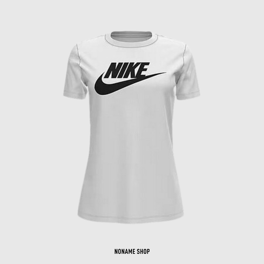 💥出清特價💥 NIKE 基本款 字勾 短袖 白 (女款)