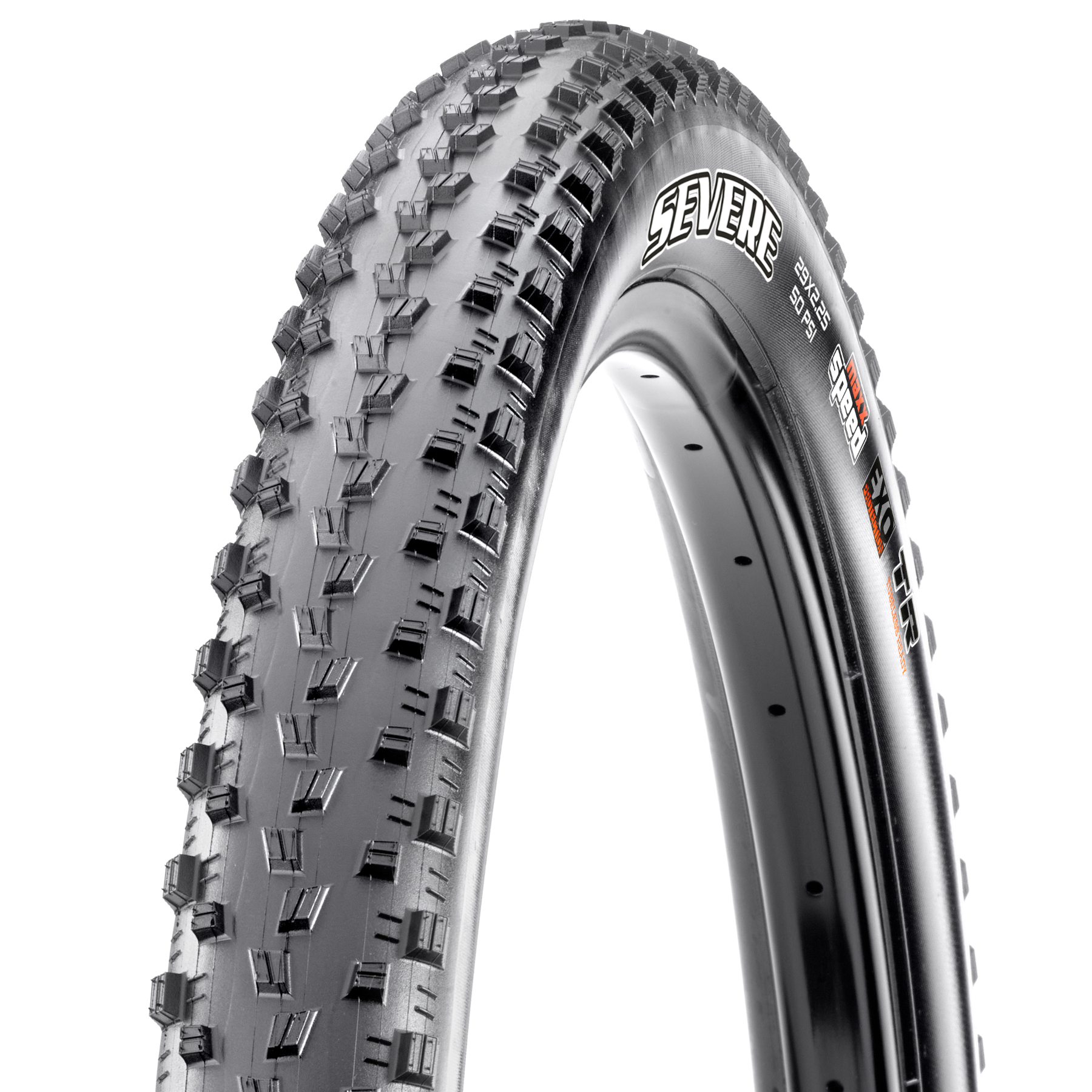 MAXXIS SEVERE 登山車可折胎