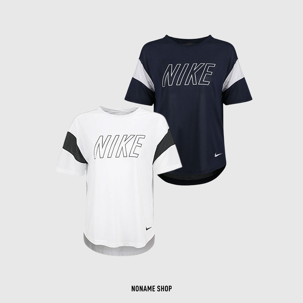 💥出清特價💥 NIKE 空心 LOGO 短袖 兩色 (女款)