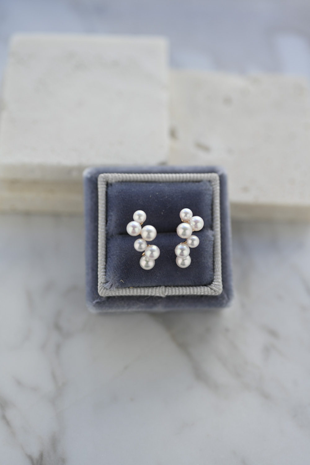 18K Akoya Rain Earring