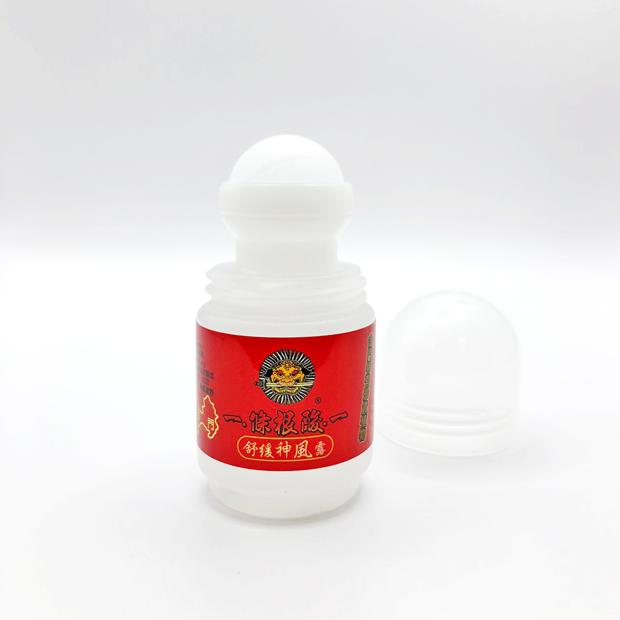 安欣二姑生技 -  一.條根酸.一神風油35ml