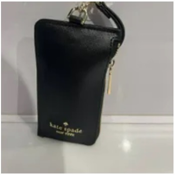 定番 Kate Spade★Madison cardcase lanyard★カード入れ KC573 KATE SPADE Madison Cardcase Lanyard Black KC573