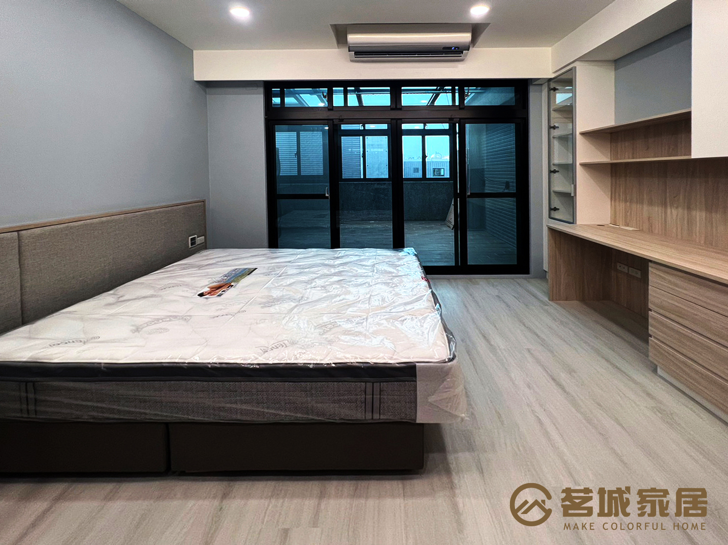 皮商大盤 茗城家居 床架