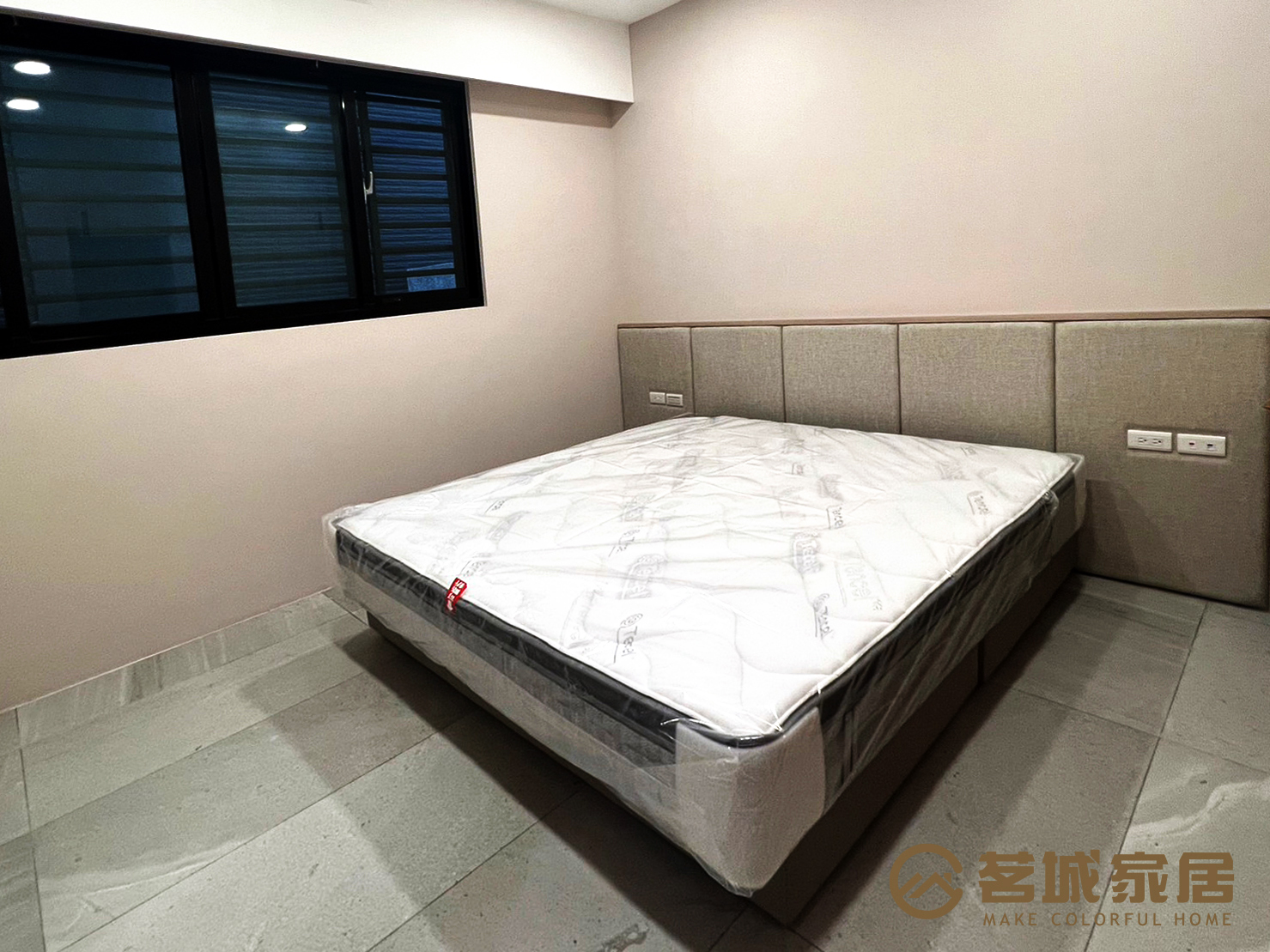 皮商大盤 茗城家居 床架