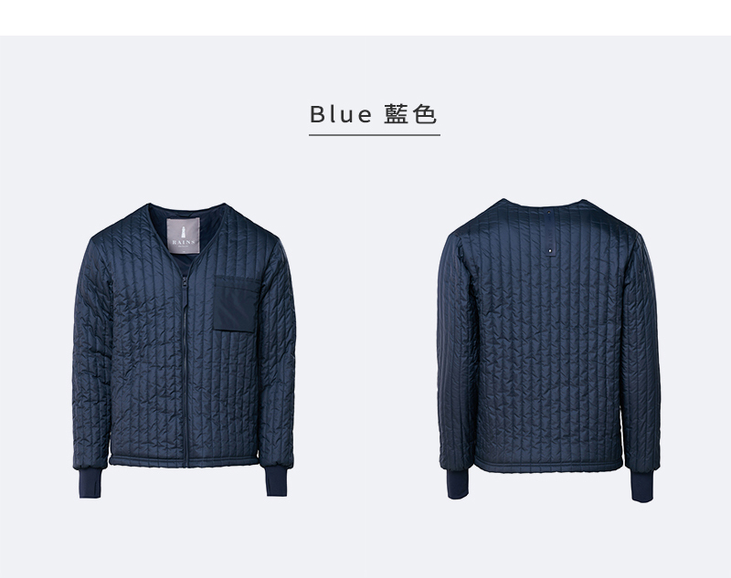 丹麥RAINS｜Liner Jacket 復古絎縫外套 (可與風雨衣做內襯搭配)