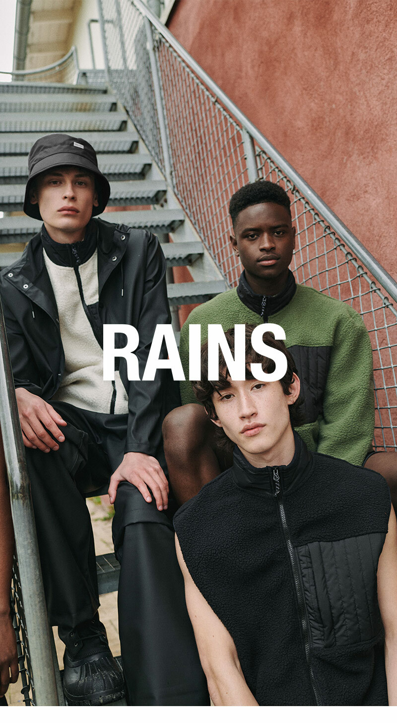 丹麥RAINS｜Liner Jacket 復古絎縫外套 (可與風雨衣做內襯搭配)