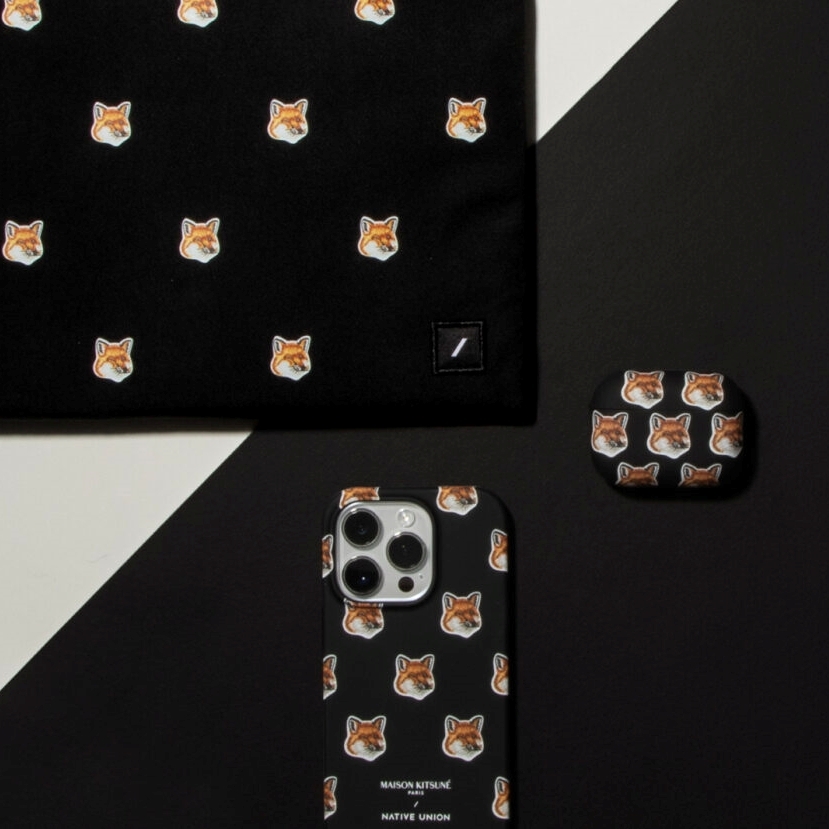 Maison Kitsuné iPhone15PRO MAISON KITSUNE x CASETIFY IPHONE 15 PRO GLAM FOX MAGSAFE