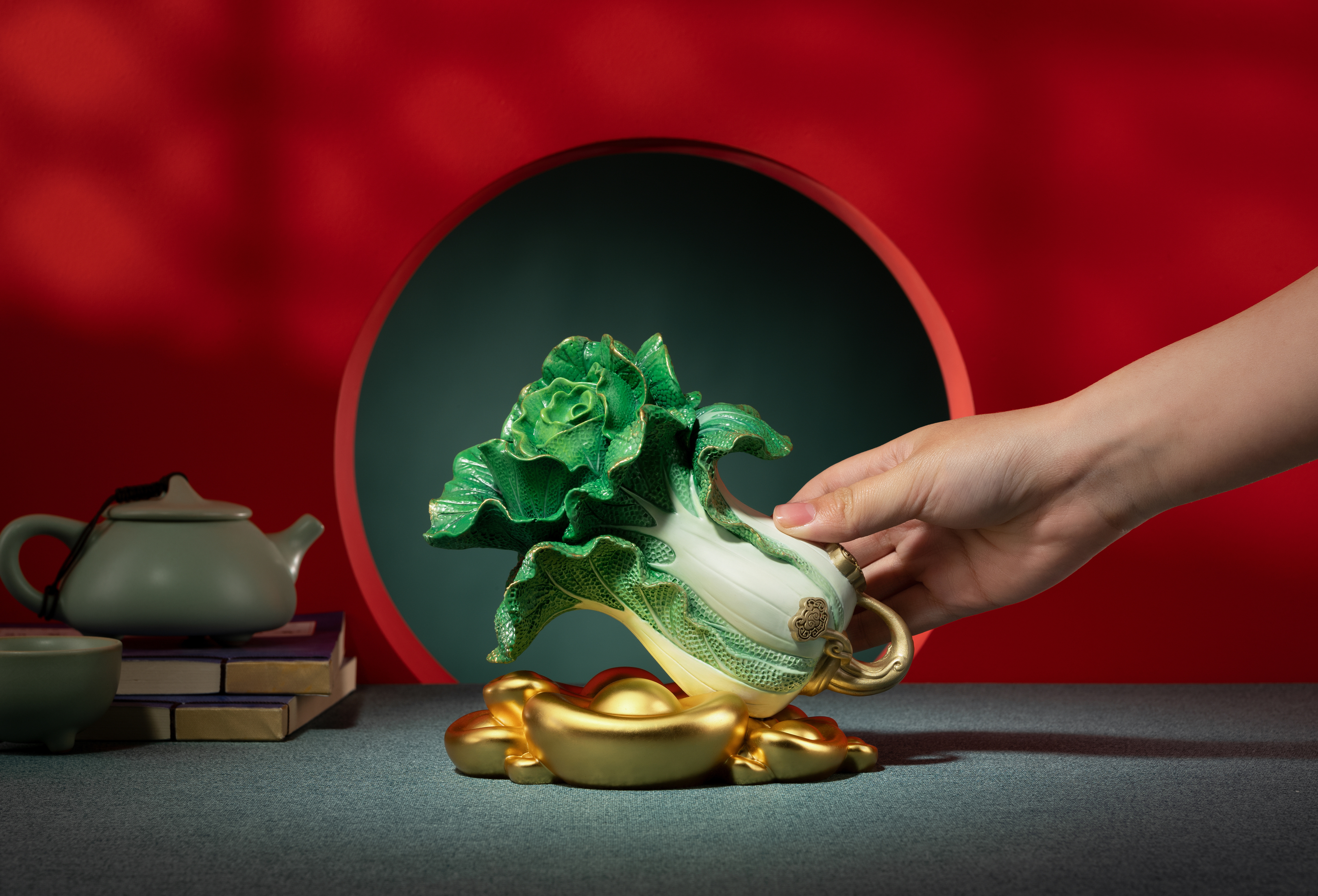 如意百財(白菜)