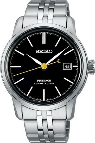 萬年鐘錶 - SEIKO Presage  漆藝工藝面盤機械不鏽鋼款男錶 SPB405J1 / 6R55-00C0D 錶徑40.2MM