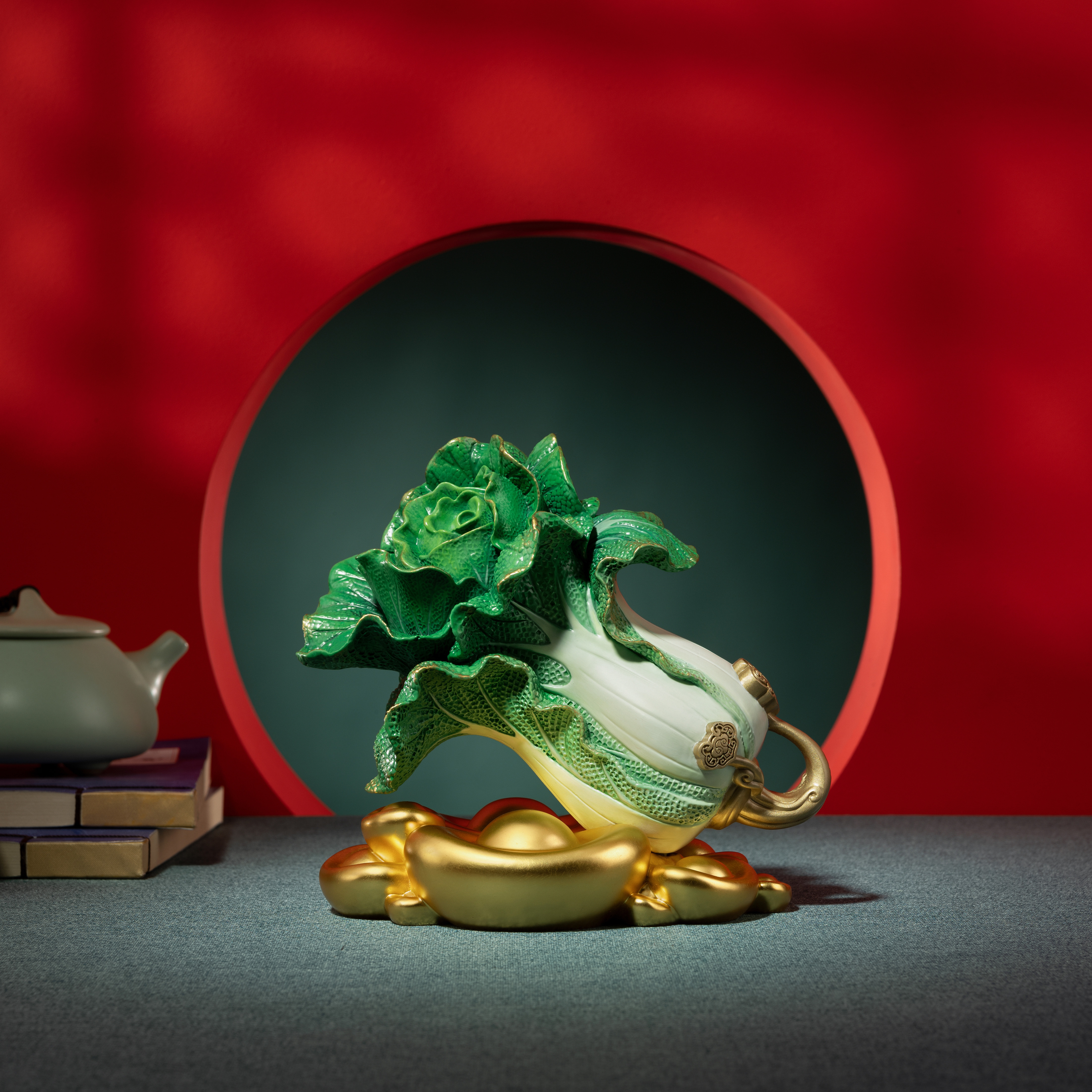 如意百財(白菜)