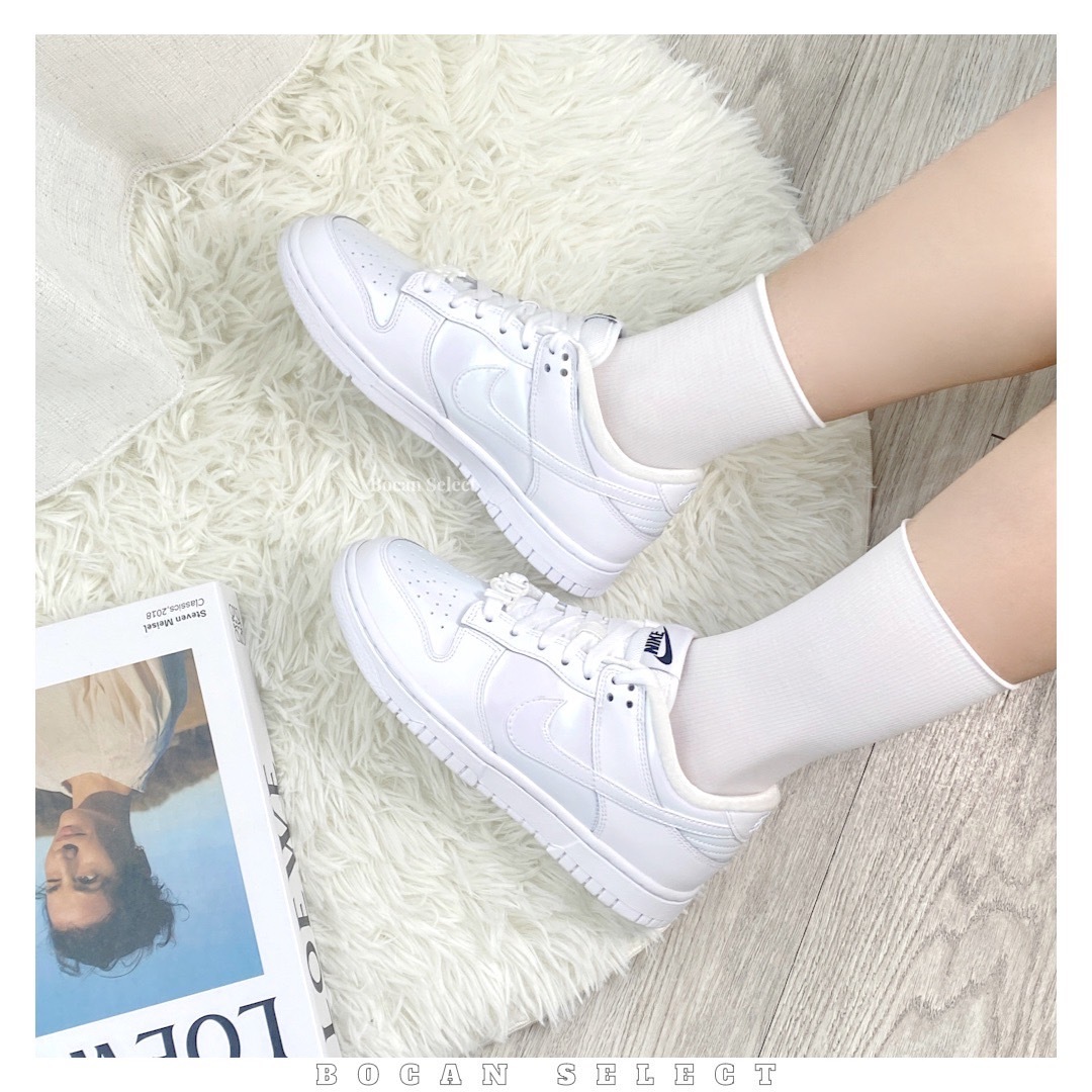 Nike Dunk 珍珠白 雷射 珠光白（FD8683-100）