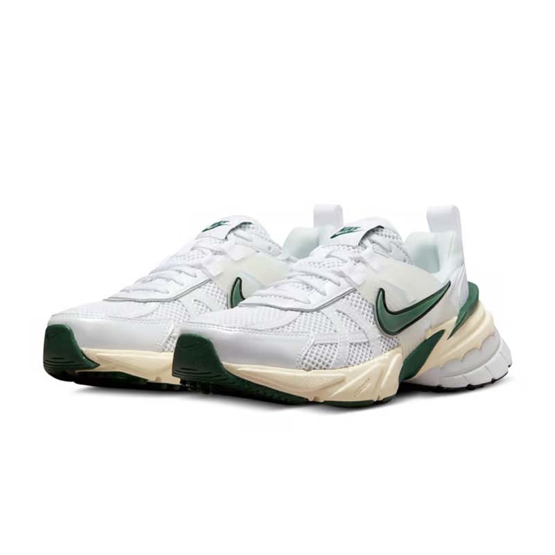 Nike V2k Run Wmns "White Green" 老爹鞋 白綠 女鞋 男女段 FD0736-101 [台灣現貨]