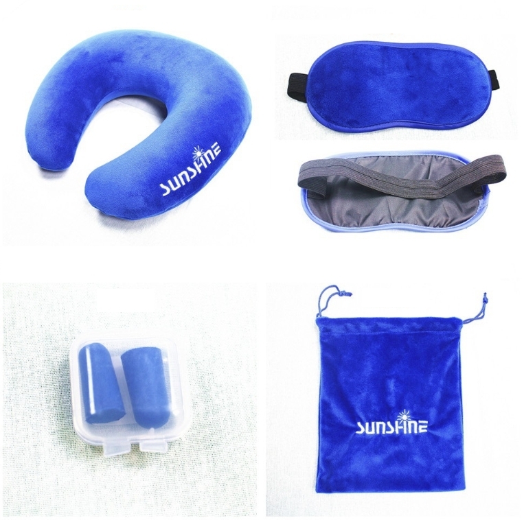 PVC充氣U型護頸枕