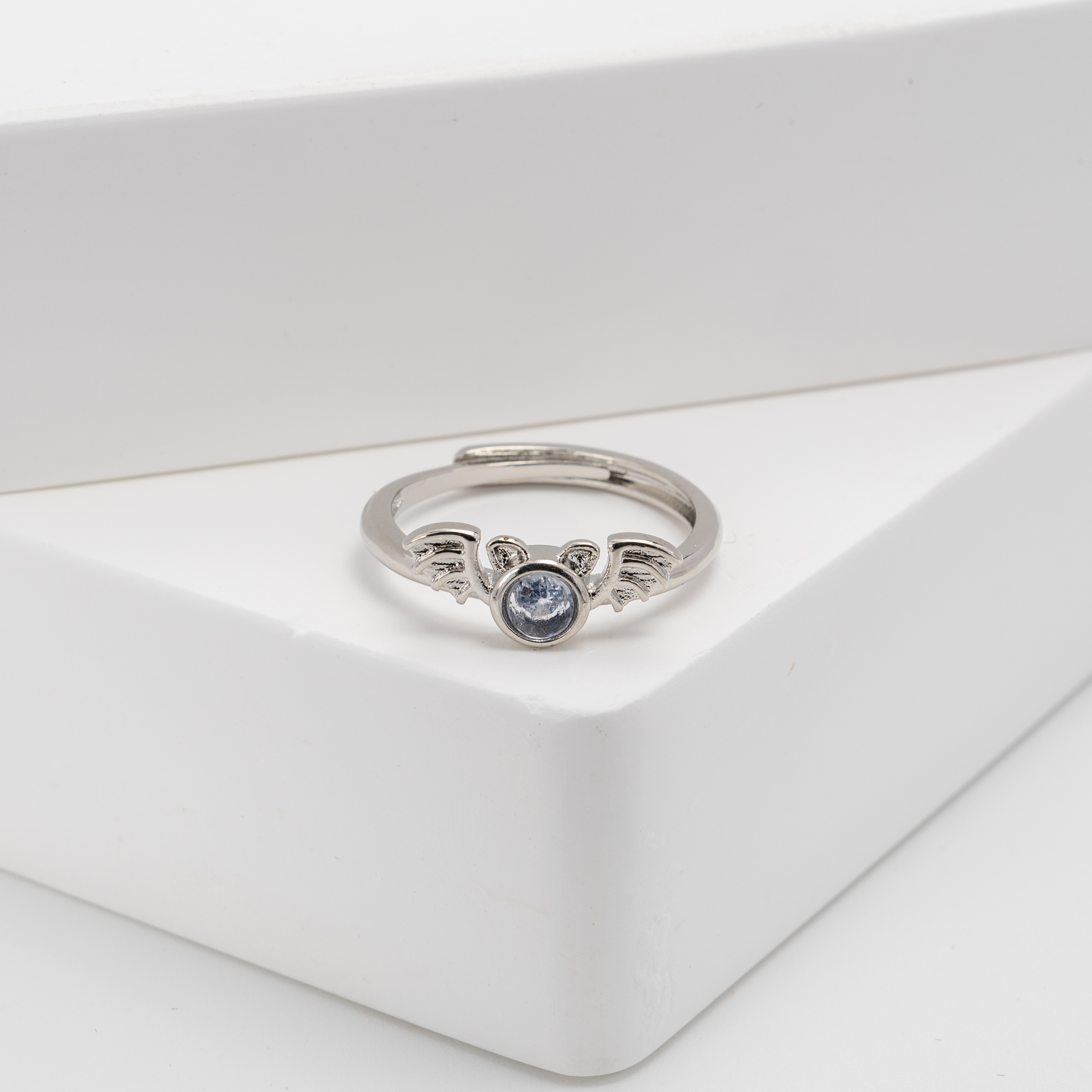 【丹泉石】魔法小惡魔戒指