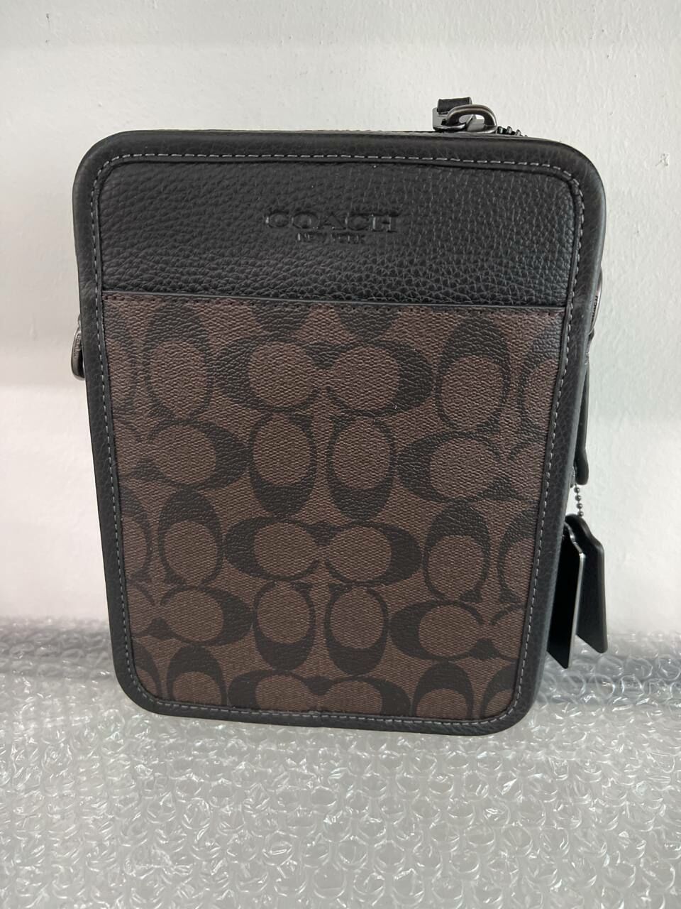 [S] COACH CC009 QBAE4 QB/MAHOGANY/BLACK, 195031992667 (SCO465)