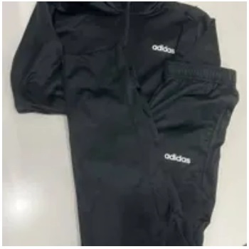 [S] ADIDAS MTS BASICS 2 SETS,BLACK/BLACK, DV2470 [FINAL SALE] (SAD77)