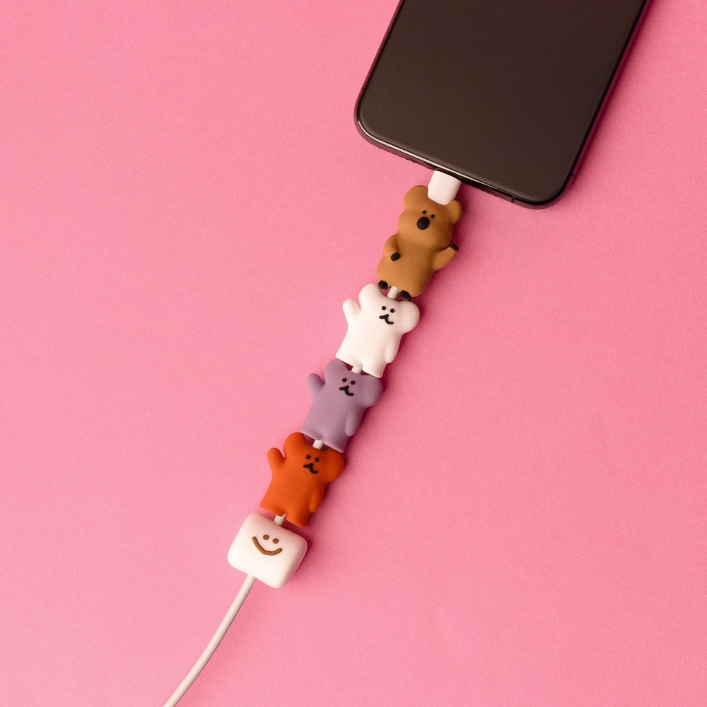 【Dinotaeng】Bobocap Cable Protector 充電線保護套