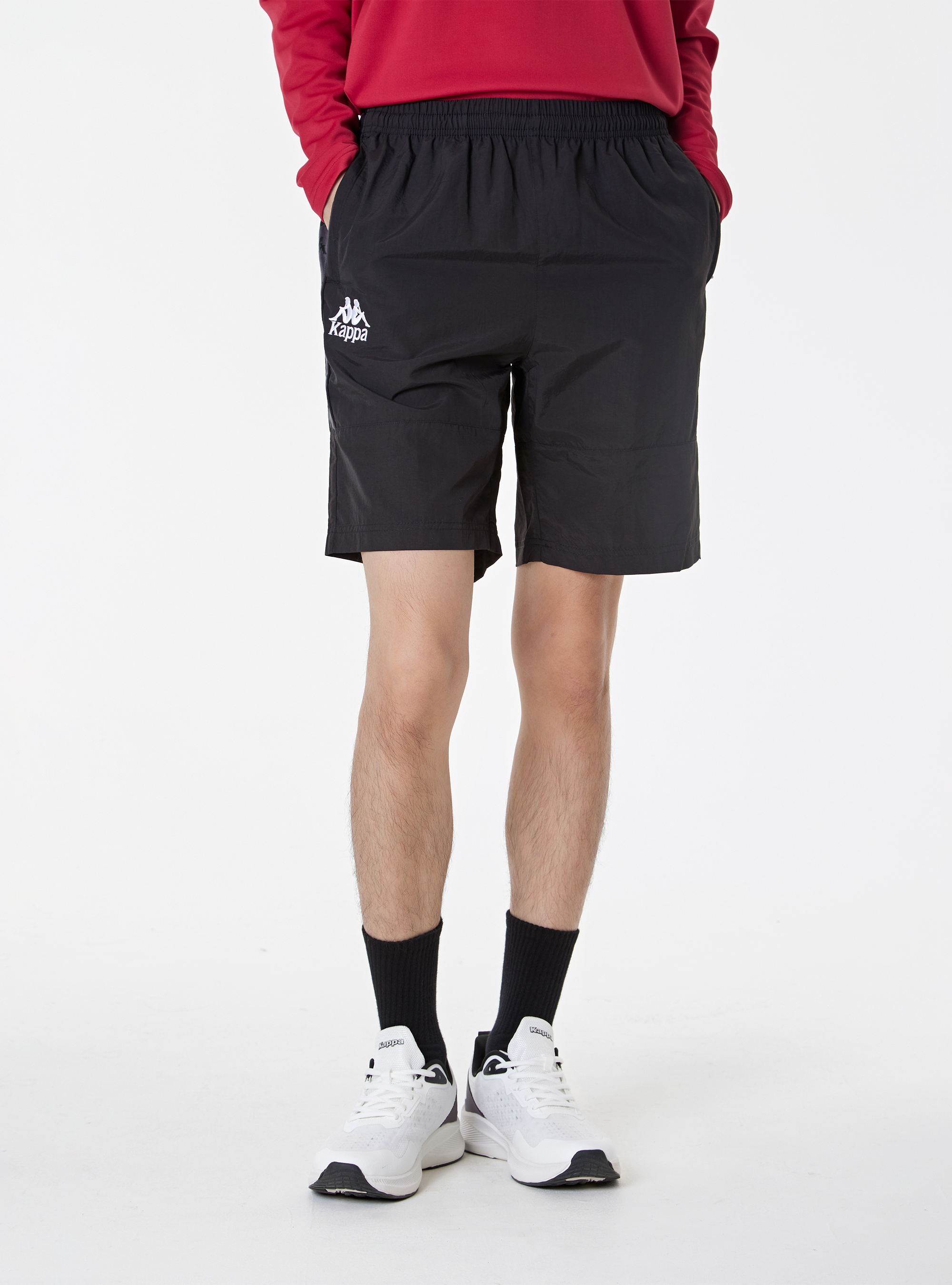 男女適穿 BANDA串標短褲