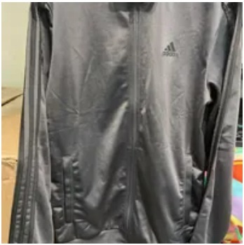 [S] ADIDAS M 3S TT TRIC,DGH SOLID GREY/BLACK, H46103 (SAD78)