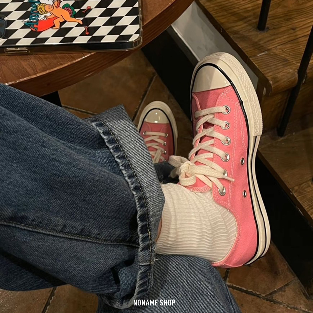 CONVERSE CHUCK TAYLOR 康威 1970 70S 帆布鞋 高筒 低筒 芭比粉 (男/女款)