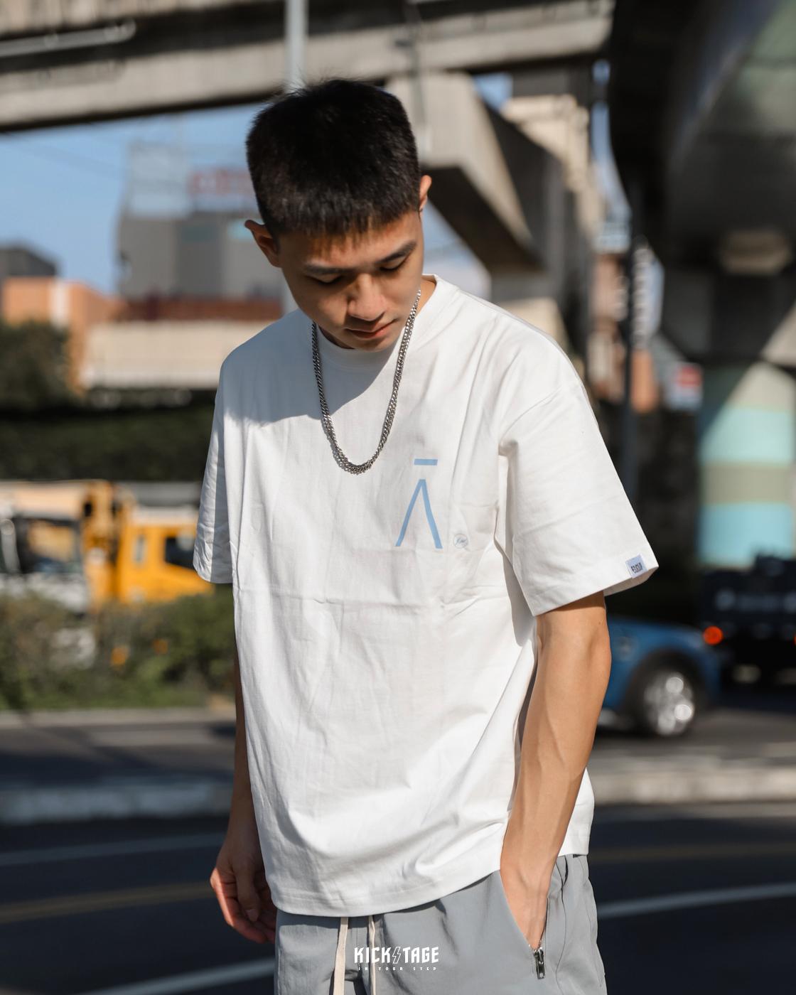 上海限定 藤原浩 Fragment Design PEACE PIECE Tee 閃電 短袖 短TEE 【PPA22002】