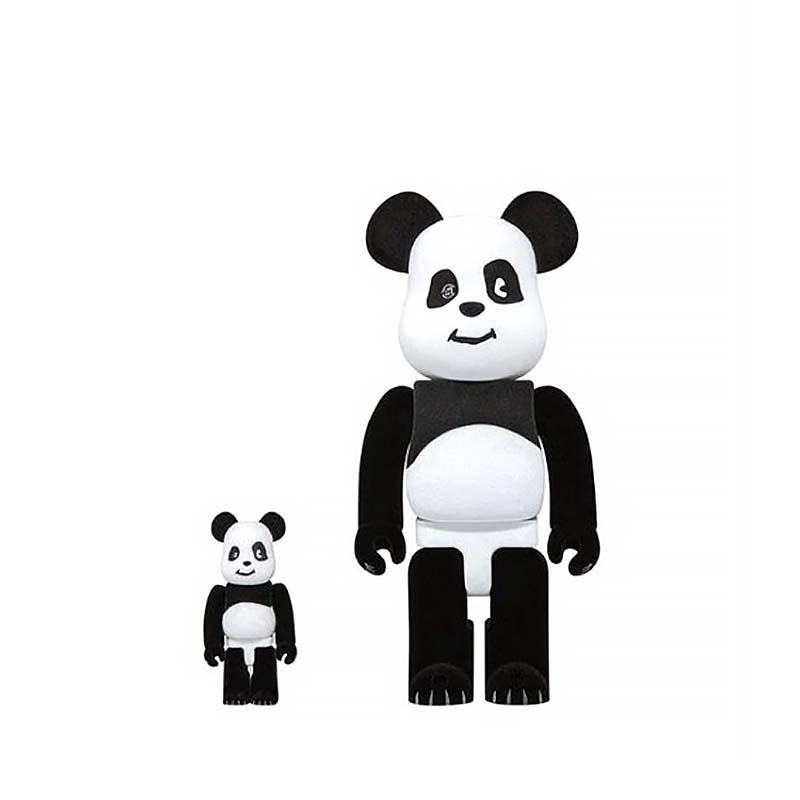 BE@RBRICK CLOT PANDA 陳冠希熊貓400%+100% 庫柏力克熊BE@RBRICK-2