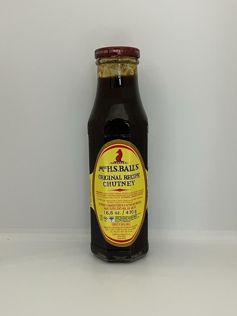 Mrs Ball's 原味酸辣醬 470g