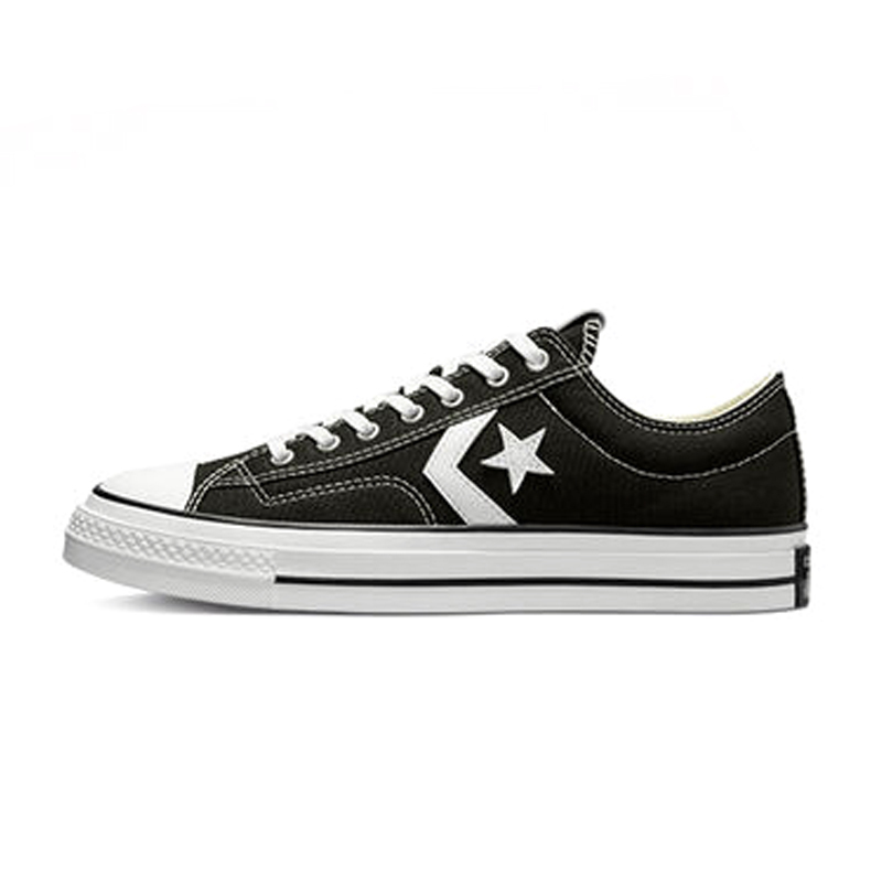Converse Star Player 76 " Black Vintage White " 低筒 黑 帆布 經典 復古 男女 A01607C [台灣現貨]
