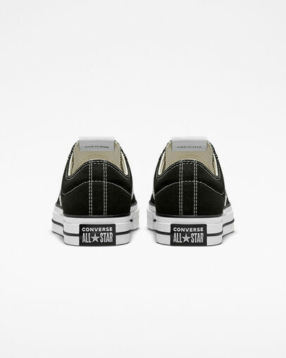 Converse Star Player 76 " Black Vintage White " 低筒 黑 帆布 經典 復古 男女 A01607C [台灣現貨]