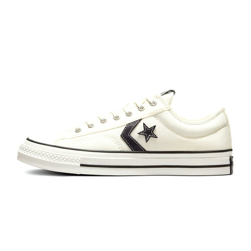 Converse Star Player 76 " Vintage White " 低筒 米白 帆布 經典 復古 男女 A01608C [台灣現貨]