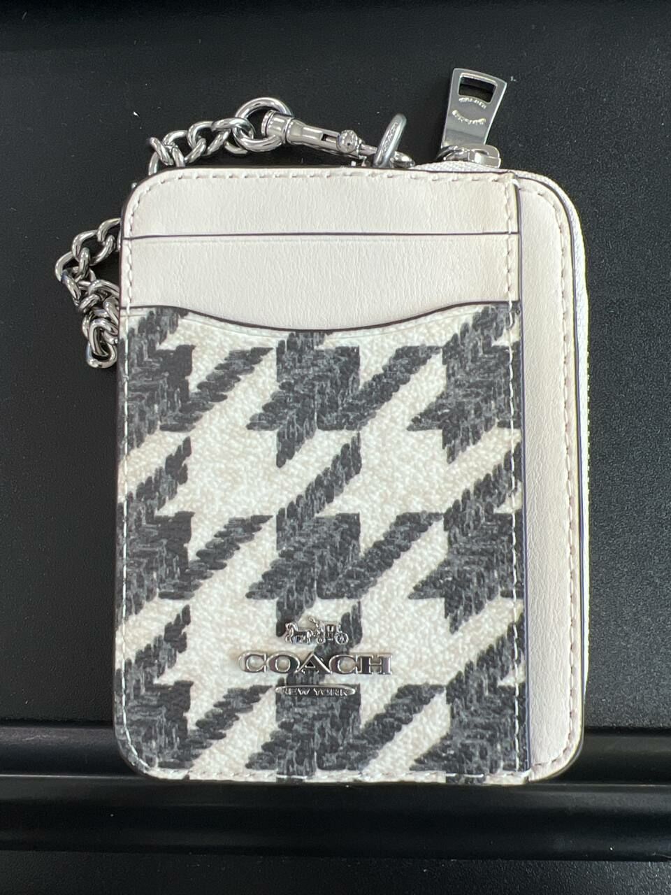 [S] COACH CK442 SVVRW SV/CREAM/BLACK, 195031960536 (SCO466)