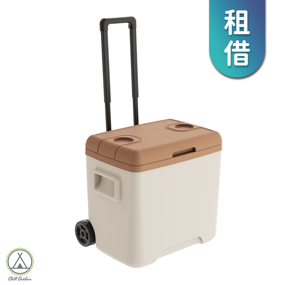 【租借】30L手推車冰桶