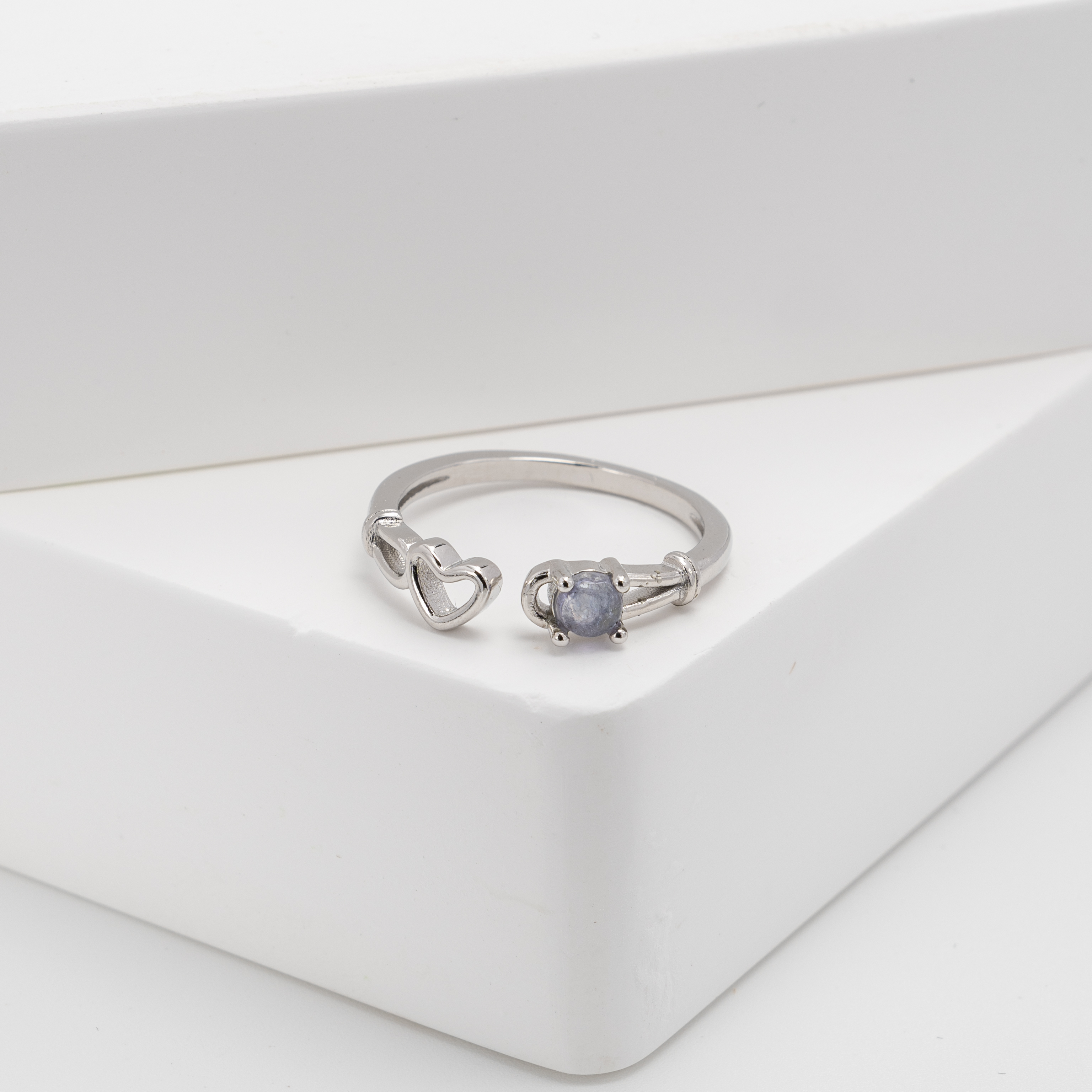 【丹泉石】小愛心戒指