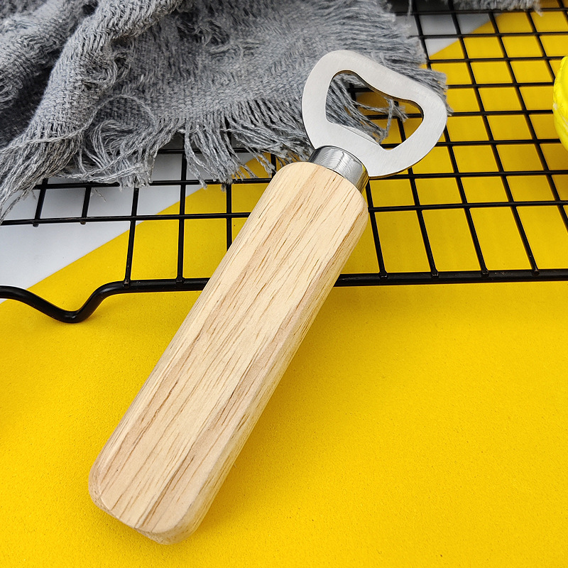 木質啤酒開瓶器