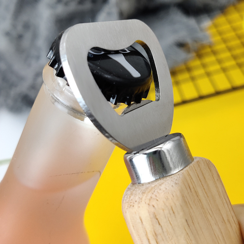 木質啤酒開瓶器