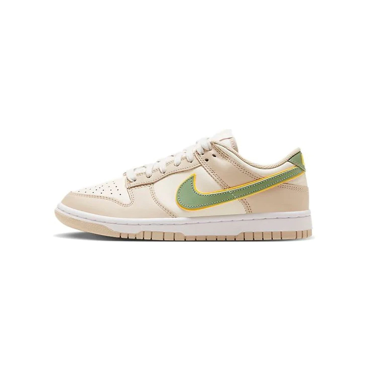 -(A2d)-W NIKE DUNK LOW "LIGHT TAN" 奶茶色 綠勾-FQ6869 131