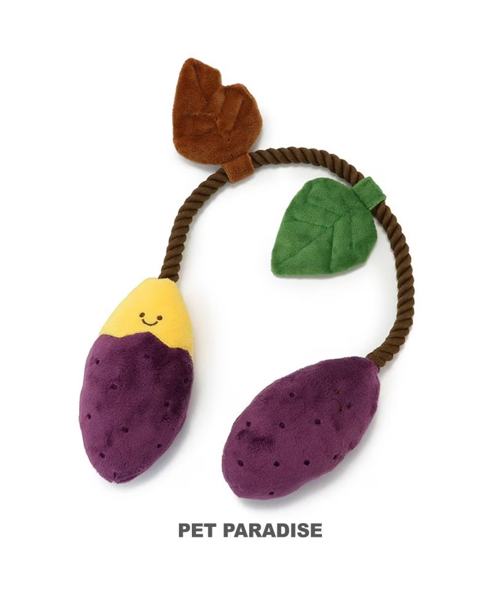 【Pet Paradise】Yakiimo Rope Toy