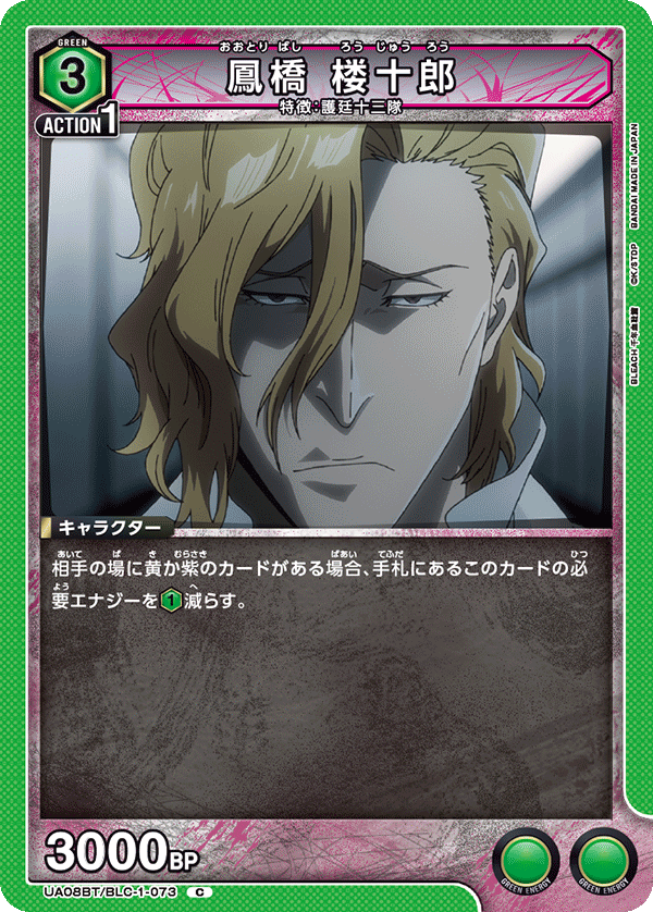 UA08BT/BLC-1-073 鳳橋 楼十郎