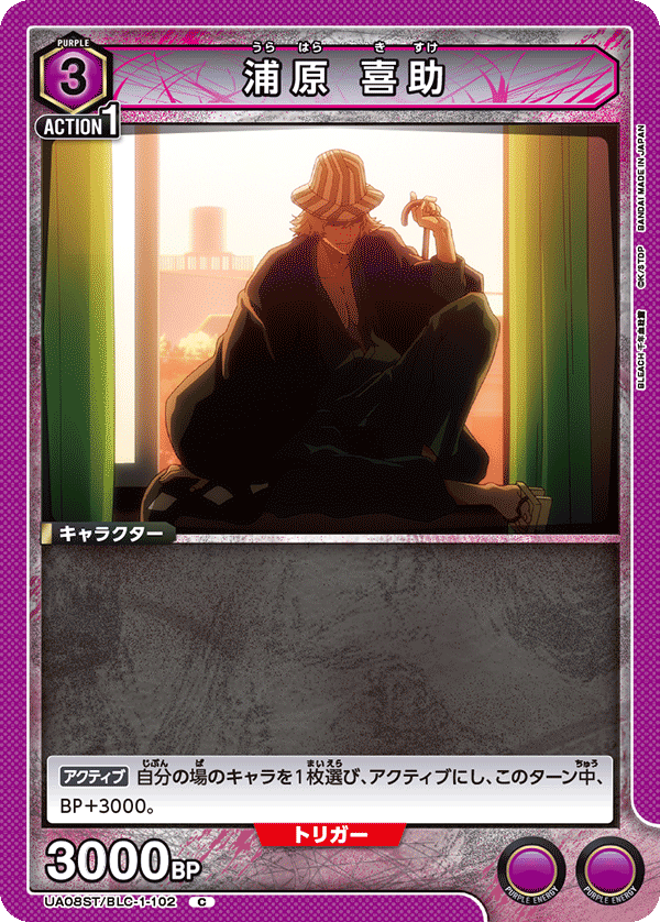 UA08ST/BLC-1-101 浦原 喜助